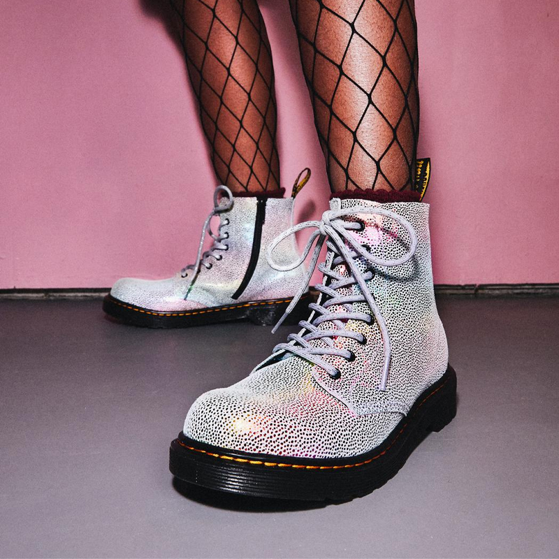 (Youth) Dr. Martens 1460 Pascal 'Silver White' 圖 7