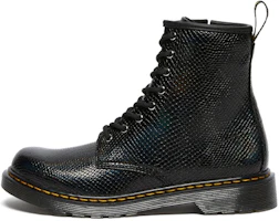 (Youth) Dr. Martens 1460 Patent Leather Mid-Cut 'Black' 26782001 (Youth) Dr. Martens 1460 Patent Leather Mid-Cut 'Black' 26782001