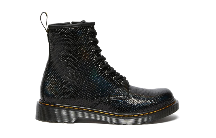 Order (Youth) Dr. Martens 1460 Patent Leather Mid-Cut 'Black' 26782001