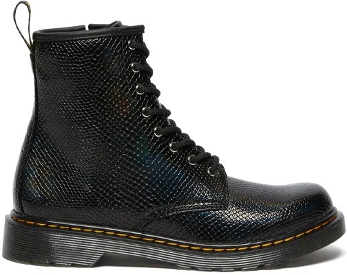 (Youth) Dr. Martens 1460 Patent Leather Mid-Cut 'Black' 26782001 Order (Youth) Dr. Martens 1460 Patent Leather Mid-Cut 'Black' 26782001