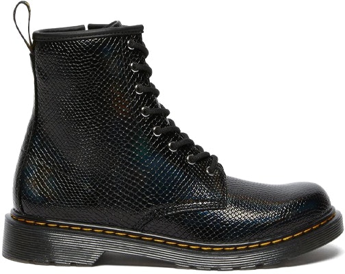 (Youth) Dr. Martens 1460 Patent Leather Mid-Cut 'Black' 26782001 Order (Youth) Dr. Martens 1460 Patent Leather Mid-Cut 'Black' 26782001
