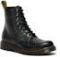 Lookbook (JR) Dr. Martens 1460 Kulit Patent Paras Sederhana 'Hitam' 26782001