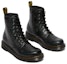 Shop (JR) Dr. Martens 1460 Kulit Patent Paras Sederhana 'Hitam' 26782001