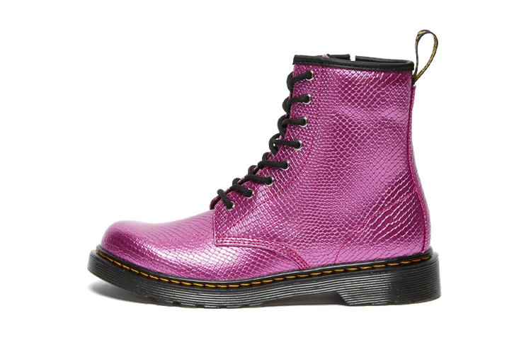 (Youth) Dr. Martens 1460 Patent Leather Mid-Top 'Pink'