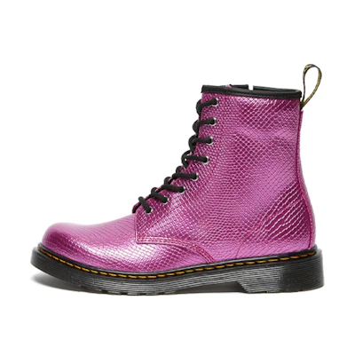 (Youth) Dr. Martens 1460 Patent Leather Mid-Top 'Pink'