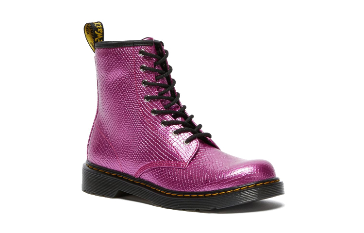 (Youth) Dr. Martens 1460 Patent Leather Mid-Top 'Pink' 圖 3