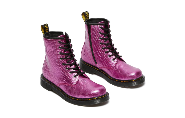 (Youth) Dr. Martens 1460 Patent Leather Mid-Top 'Pink' 圖 4