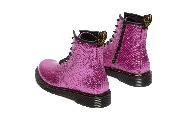 (Youth) Dr. Martens 1460 Patent Leather Mid-Top 'Pink' 圖 5