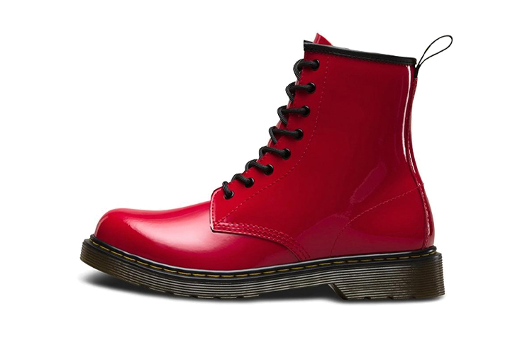 (Youth) Dr. Martens 1460 Zip Boot 'Red'