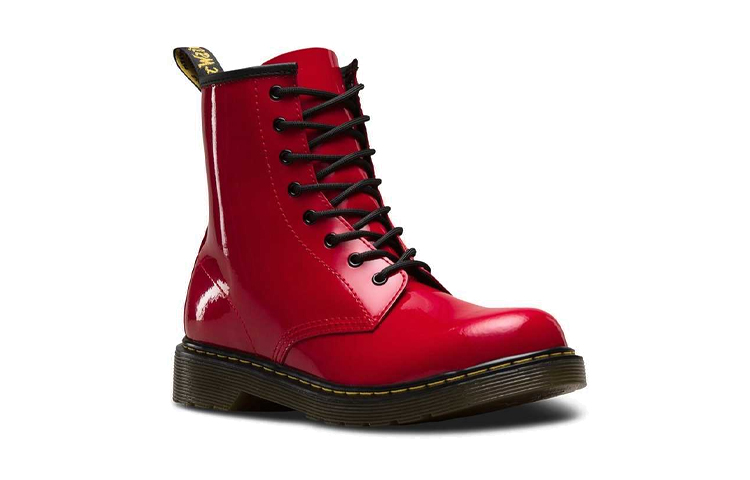 (Youth) Dr. Martens 1460 Zip Boot 'Red' 圖 3