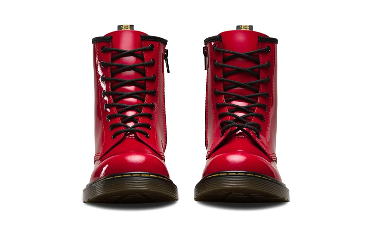 (Youth) Dr. Martens 1460 Zip Boot 'Red' 圖 4