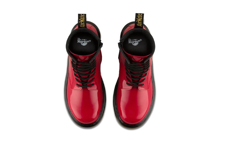 (Youth) Dr. Martens 1460 Zip Boot 'Red' 圖 5