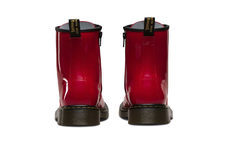 (Youth) Dr. Martens 1460 Zip Boot 'Red' 圖 6