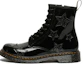 Buy 大童 Dr.Martens/馬汀博士 1460 拉鍊亮皮繫帶靴 黑色