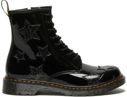 大童 Dr.Martens/馬汀博士 1460 拉鍊亮皮繫帶靴 黑色 Order 大童 Dr.Martens/馬汀博士 1460 拉鍊亮皮繫帶靴 黑色