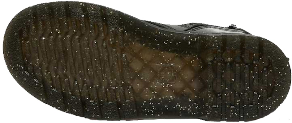 大童 Dr.Martens/馬汀博士 1460 拉鍊亮皮繫帶靴 黑色 Purchase 大童 Dr.Martens/馬汀博士 1460 拉鍊亮皮繫帶靴 黑色