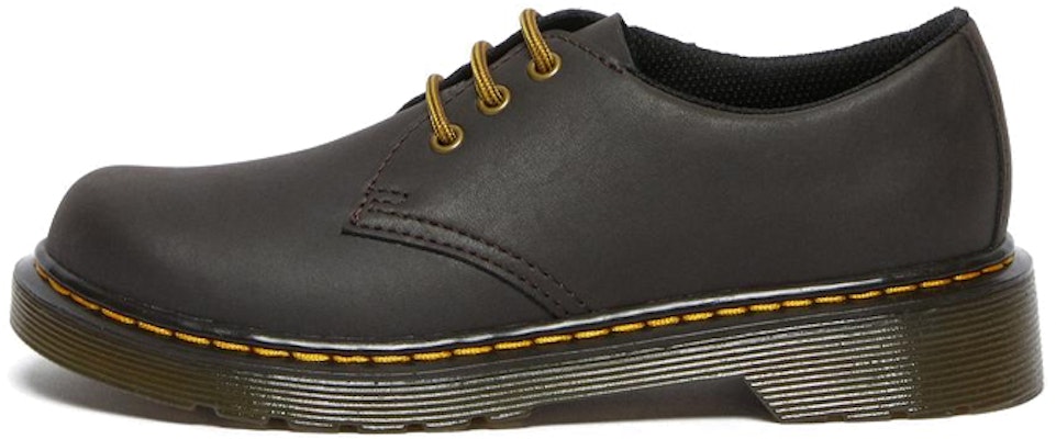 大童 Dr.Martens/馬汀博士 1461 英倫風 簡約舒適平底鞋 深棕 Buy 大童 Dr.Martens/馬汀博士 1461 英倫風 簡約舒適平底鞋 深棕