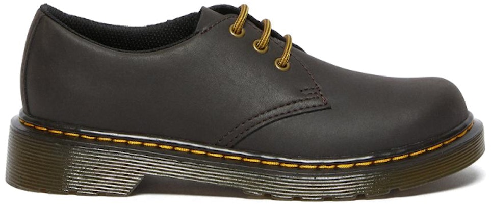 大童 Dr.Martens/馬汀博士 1461 英倫風 簡約舒適平底鞋 深棕 Order 大童 Dr.Martens/馬汀博士 1461 英倫風 簡約舒適平底鞋 深棕