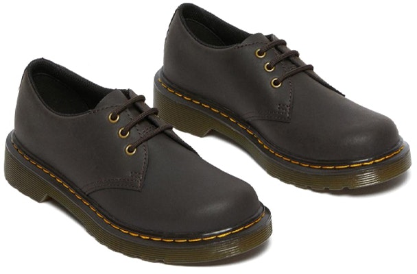 大童 Dr.Martens/馬汀博士 1461 英倫風 簡約舒適平底鞋 深棕 Shop 大童 Dr.Martens/馬汀博士 1461 英倫風 簡約舒適平底鞋 深棕