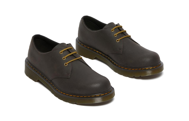 (Youth) Dr. Martens 1461 'Vintage Casual Brown' 圖 4