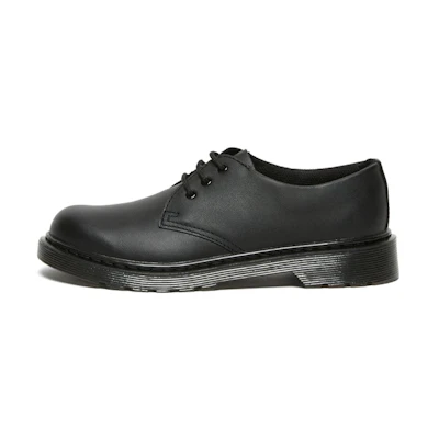 (Youth) Dr. Martens 1461 Mono Soft T 'Black'