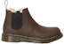 (JR) Dr. Martens 2976 Chelsea But 'Faux Fur Lined Coklat' 25101201