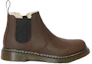 Order (Youth) Dr. Martens 2976 Chelsea Boots 'Faux Fur Lined Brown' 25101201