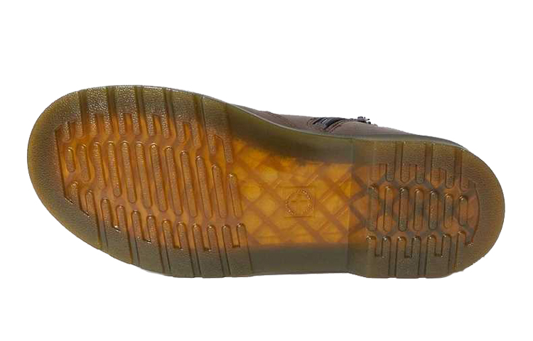 Shop (JR) Botas Chelsea Dr. Martens 2976 'Forro de Pelo Sintético Marrón' 25101201