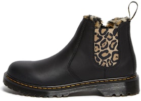 (Youth) Dr. Martens 2976 Leonore 'Black Panther Print Fleece Lined' 26156001 (Youth) Dr. Martens 2976 Leonore 'Black Panther Print Fleece Lined' 26156001