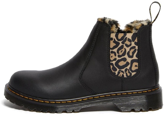 (Youth) Dr. Martens 2976 Leonore 'Black Panther Print Fleece Lined' 26156001 Buy (Youth) Dr. Martens 2976 Leonore 'Black Panther Print Fleece Lined' 26156001