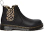 Order (JR) Dr. Martens 2976 Leonore 'Cetak Harimau Hitam Lapisan Bulu' 26156001