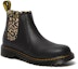Lookbook (JR) Dr. Martens 2976 Leonore 'Cetak Harimau Hitam Lapisan Bulu' 26156001