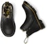 Shop (JR) Dr. Martens 2976 Leonore 'Cetak Harimau Hitam Lapisan Bulu' 26156001