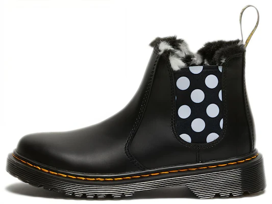 (Youth) Dr. Martens 2976 Leonore Chelsea 'Black Fleece-Lined' 27039001 Buy (Youth) Dr. Martens 2976 Leonore Chelsea 'Black Fleece-Lined' 27039001