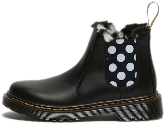 (Youth) Dr. Martens 2976 Leonore Chelsea 'Black Fleece-Lined' 27039001 Buy (Youth) Dr. Martens 2976 Leonore Chelsea 'Black Fleece-Lined' 27039001