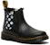 (JR) Dr. Martens 2976 Leonore Chelsea 'Black Fleece-Lined' Berbulur Hitam 27039001
