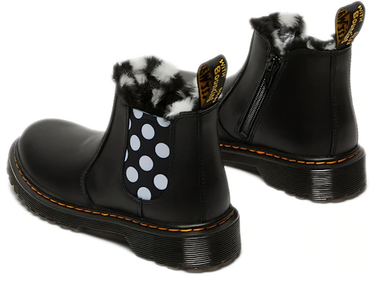 (Youth) Dr. Martens 2976 Leonore Chelsea 'Black Fleece-Lined' 27039001 Shop (Youth) Dr. Martens 2976 Leonore Chelsea 'Black Fleece-Lined' 27039001