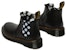 (JR) Dr. Martens 2976 Leonore Chelsea 'Black Fleece-Lined' Berbulur Hitam 27039001