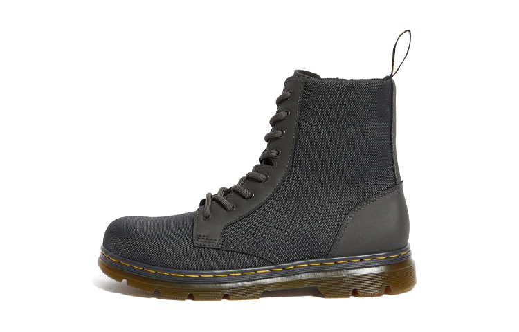 (Youth) Dr. Martens 'Charcoal Mid-Top Casual Boot' 25166005