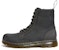 (JR) Dr. Martens 'But Kasual Separuh Tinggi Kelabu Arang' 25166005