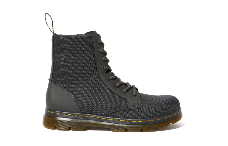 Order (JR) Dr. Martens 'But Kasual Separuh Tinggi Kelabu Arang' 25166005