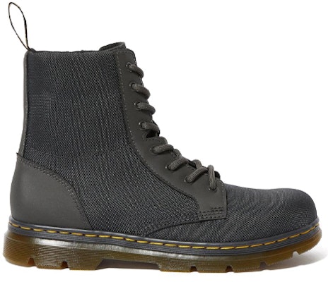 (Youth) Dr. Martens 'Charcoal Mid-Top Casual Boot' 25166005 Order (Youth) Dr. Martens 'Charcoal Mid-Top Casual Boot' 25166005