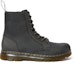 Order (JR) Dr. Martens 'But Kasual Separuh Tinggi Kelabu Arang' 25166005