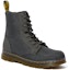 Lookbook (JR) Dr. Martens 'But Kasual Separuh Tinggi Kelabu Arang' 25166005