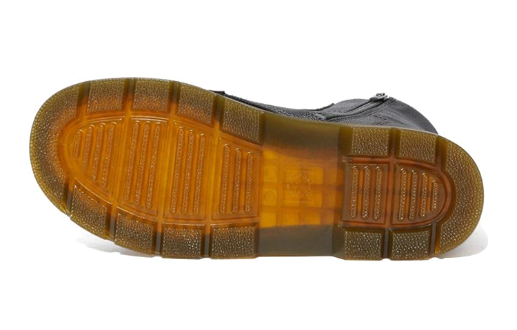 Shop (JR) Dr. Martens 'But Kasual Separuh Tinggi Kelabu Arang' 25166005