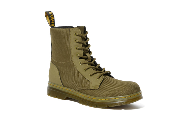 (Youth) Dr. Martens 'Olive Mid-Top Casual Boots' 圖 3