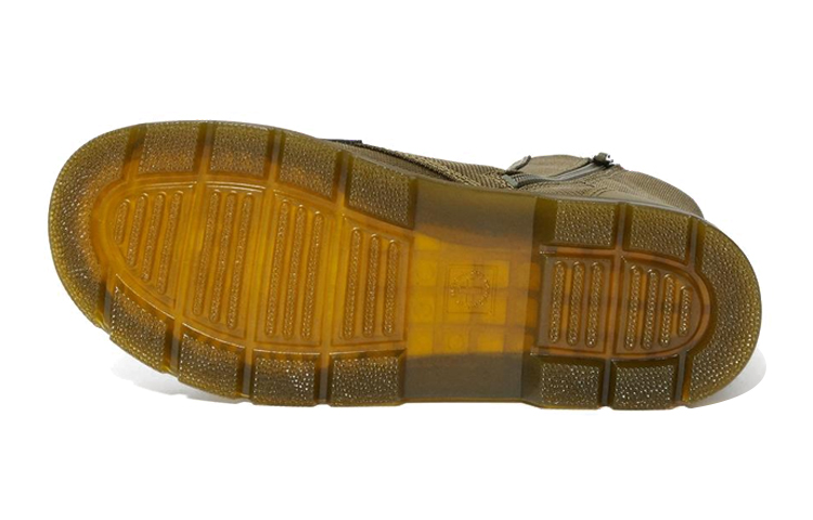 (Youth) Dr. Martens 'Olive Mid-Top Casual Boots' 圖 4