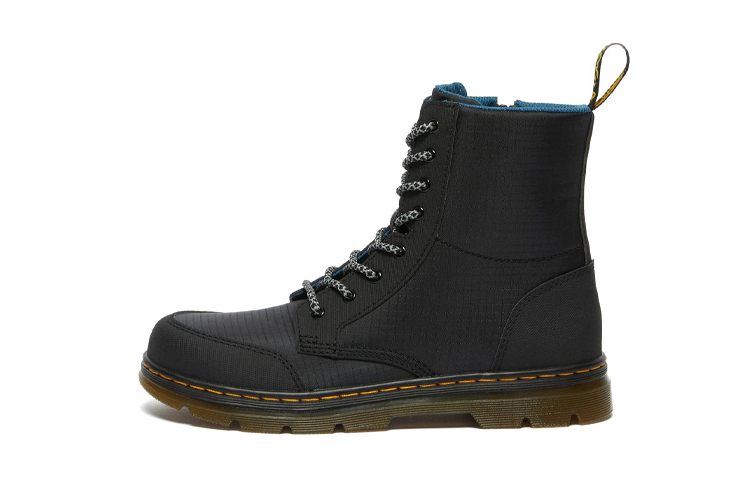 (Youth) Dr. Martens Combs 'Black Zip Waterproof' 26993001
