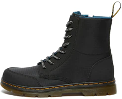 (Youth) Dr. Martens Combs 'Black Zip Waterproof' 26993001 (Youth) Dr. Martens Combs 'Black Zip Waterproof' 26993001