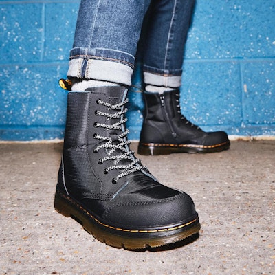 (Youth) Dr. Martens Combs 'Black Zip Waterproof' 26993001 Sizing (Youth) Dr. Martens Combs 'Black Zip Waterproof' 26993001